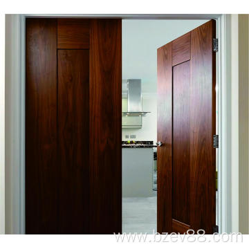 Embedded Seal Wooden Speakeasy Door Seal Wooden